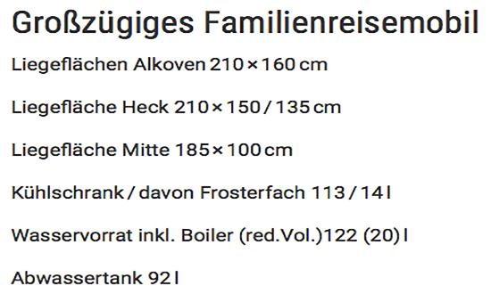 Familienreisemobil aus  Ehningen