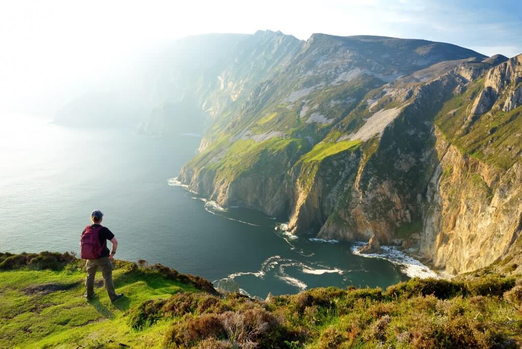 Irland mit dem Wohnmobil Aussicht