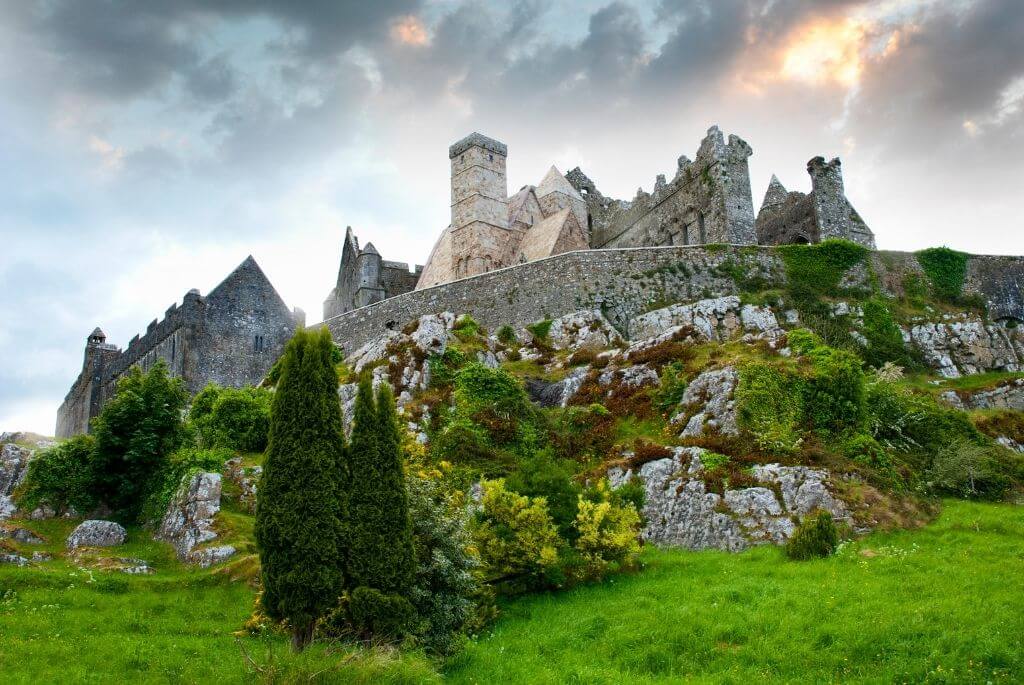 Irland mit dem Wohnmobil Burg