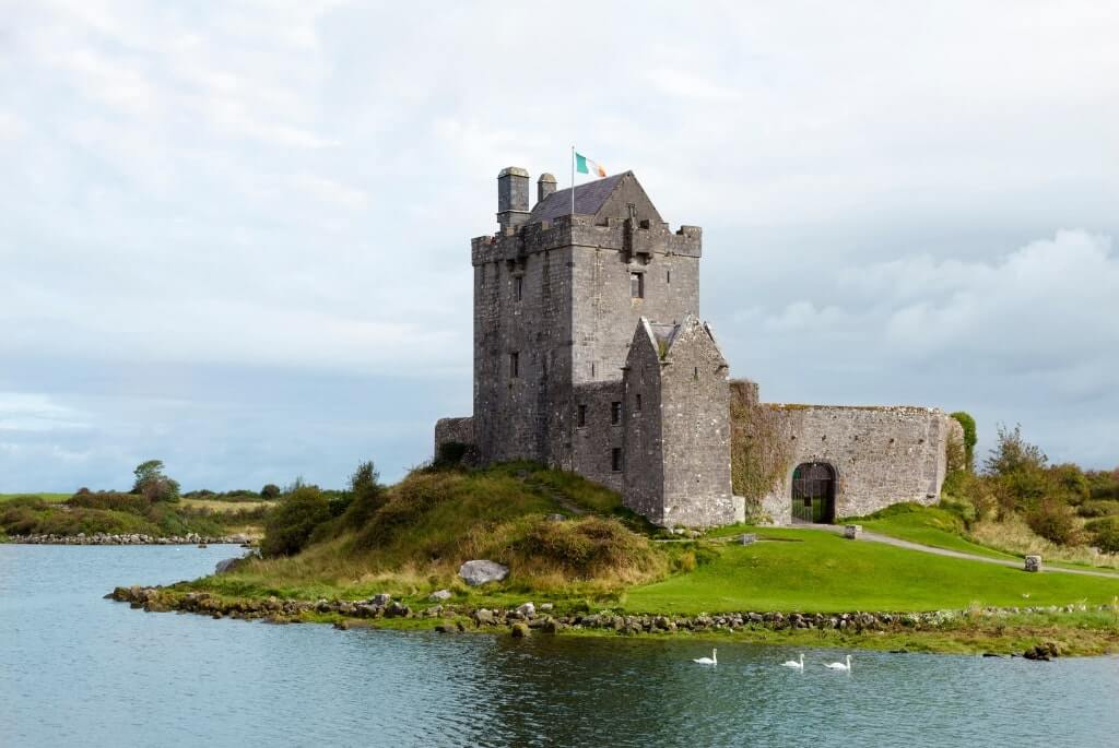 Irland mit dem Wohnmobil Burgfried