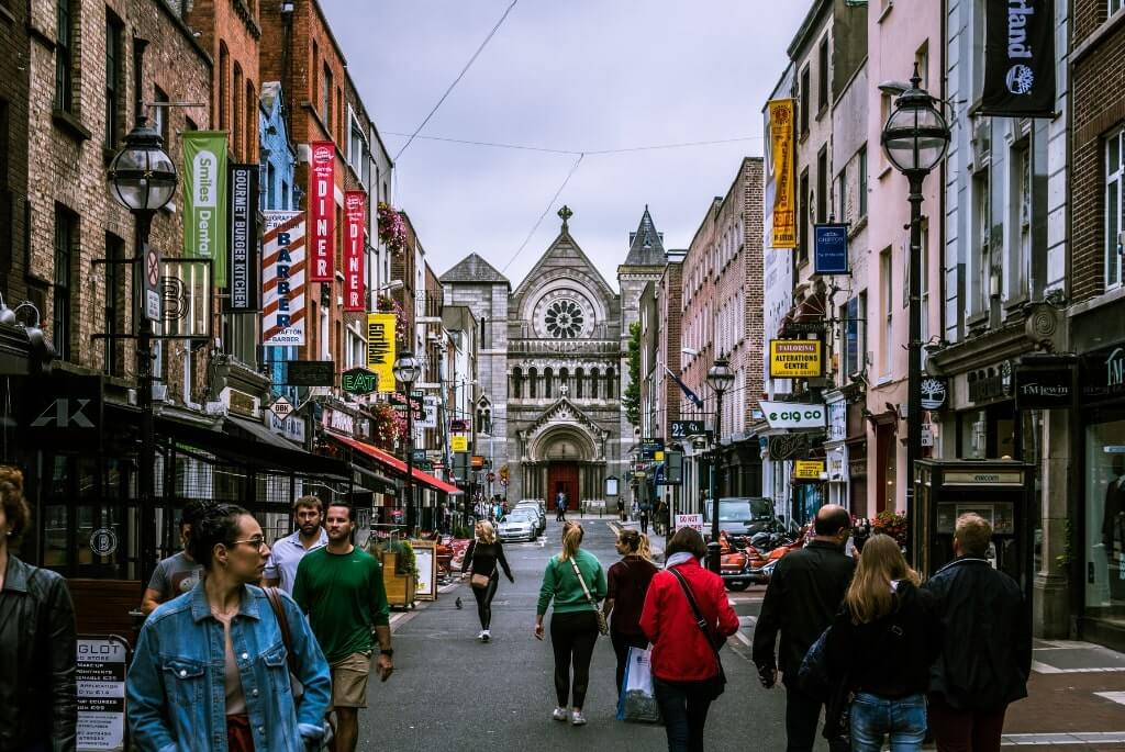 Irland mit dem Wohnmobil Dublin