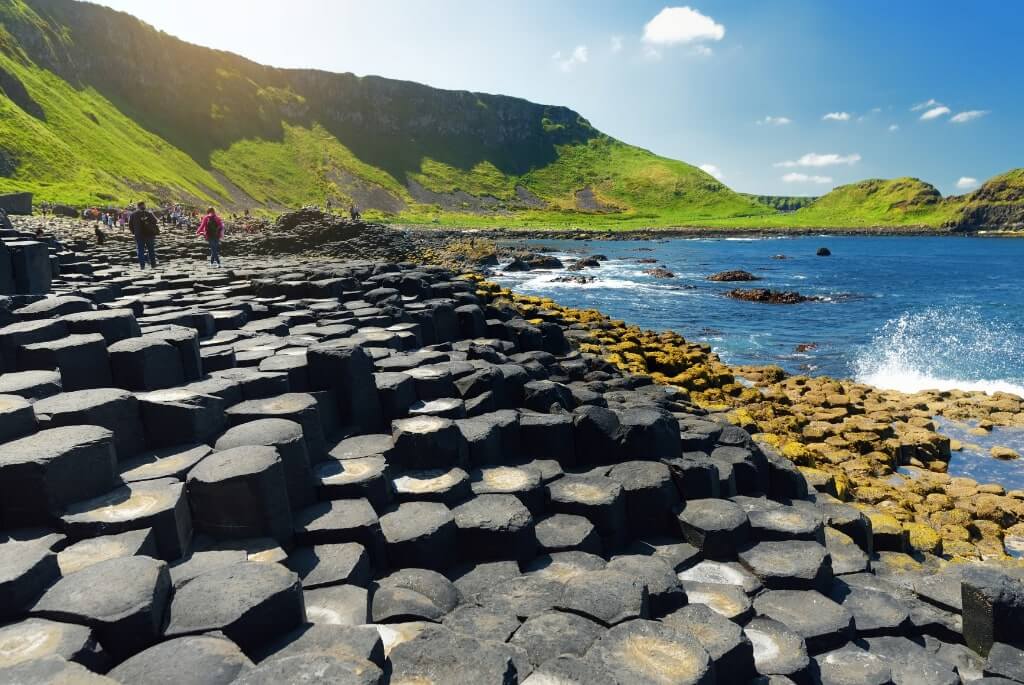 Irland mit dem Wohnmobil Giants Causeway