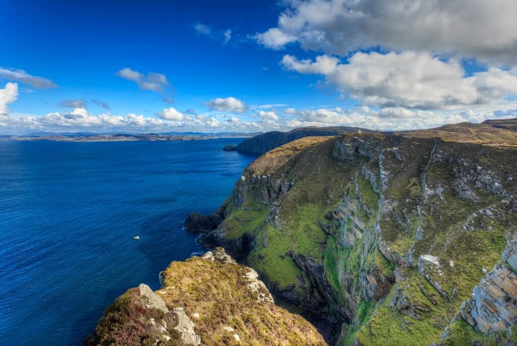 Irland mit dem Wohnmobil Horn Head