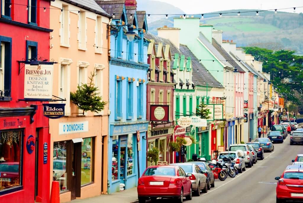 Irland mit dem Wohnmobil Kenmare