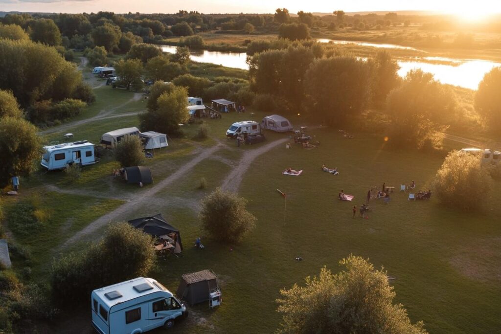 Wohnmobil mieten Stellplatz