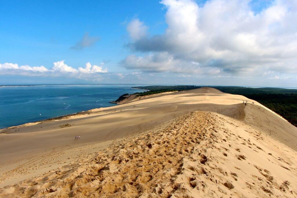 Wohnmobilurlaub in Frankreich Dune du Pilat