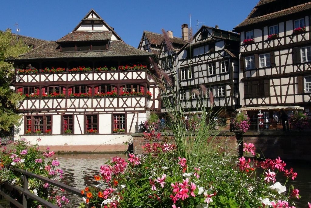 Wohnmobilurlaub in Frankreich Elsass