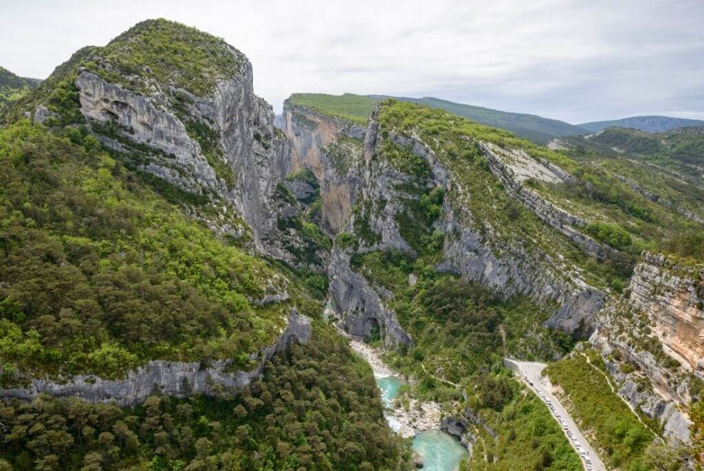 Wohnmobilurlaub in Frankreich Gorges du Verdon