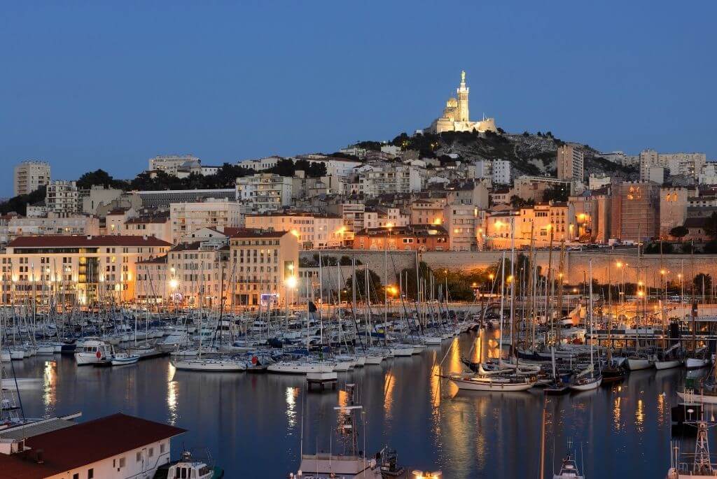 Wohnmobilurlaub in Frankreich Marseille