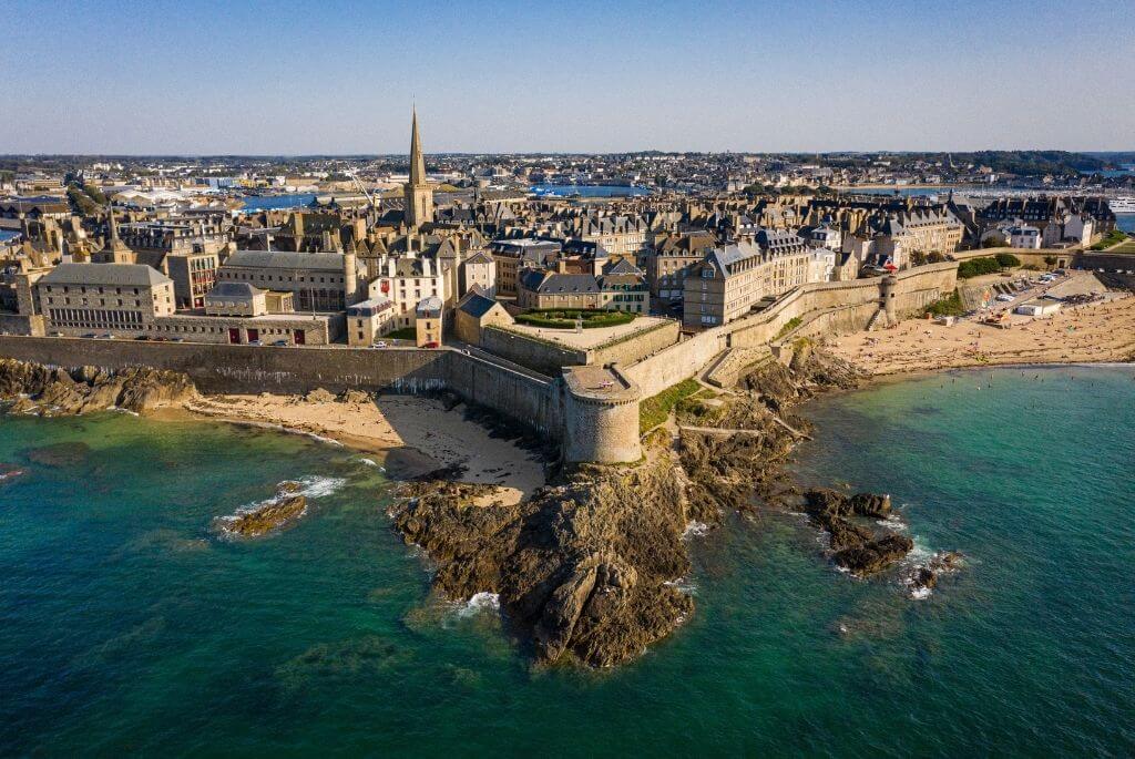 Wohnmobilurlaub in Frankreich Saint Malo