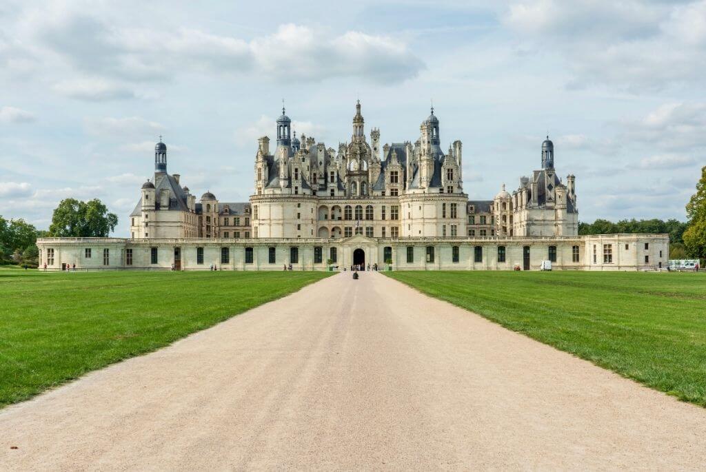 Wohnmobilurlaub in Frankreich Schloss Chambord